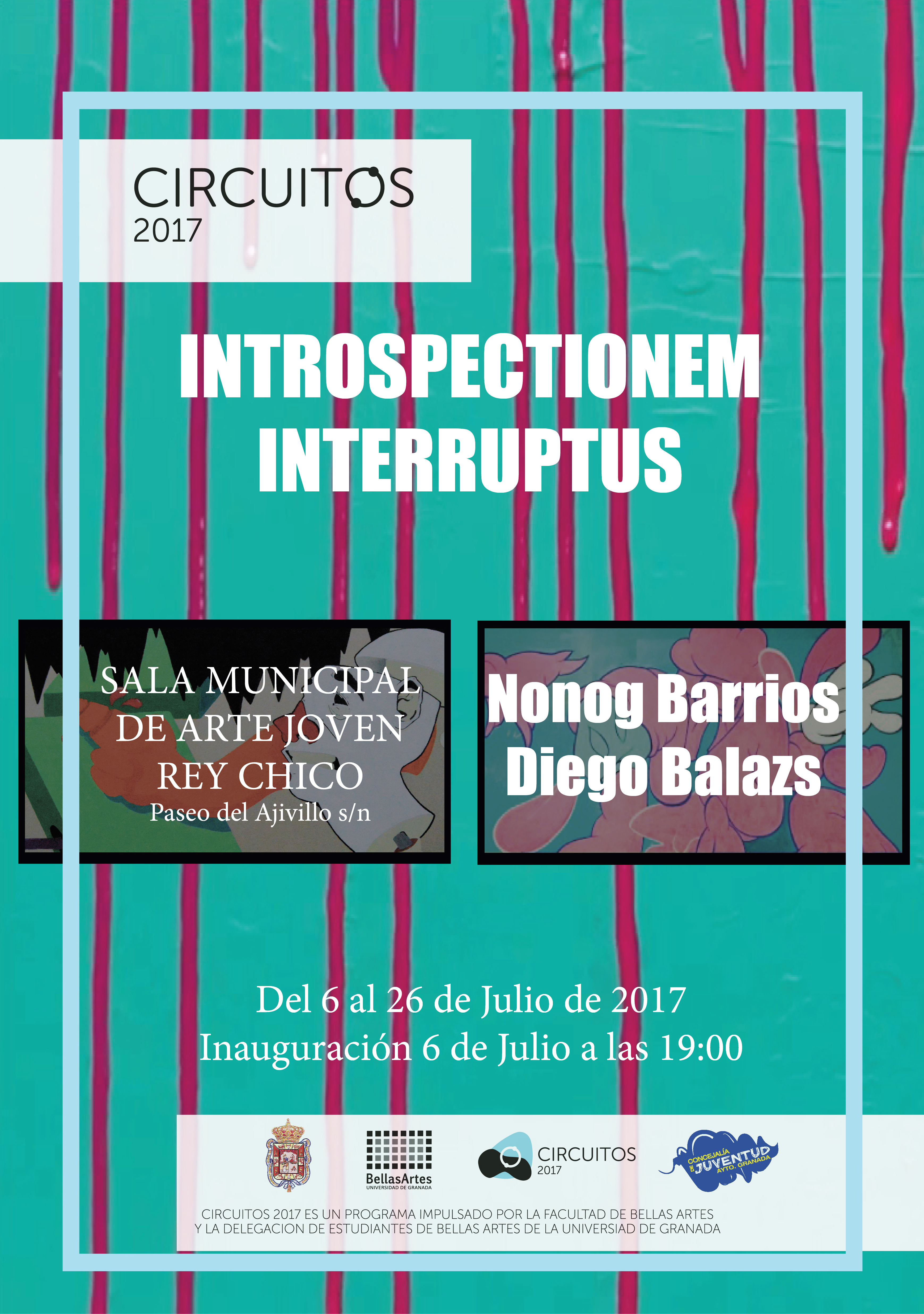 Exposicin "INSTROCPECTIONEM INTERRUPTUS"